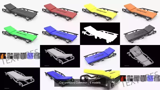 Car creepers Collection
