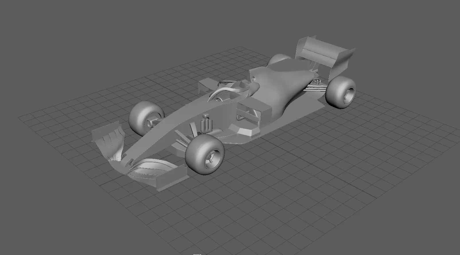 Formula 1 3d printing casting ready model 3D print model