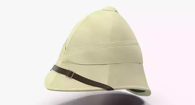 British Pith Helmet