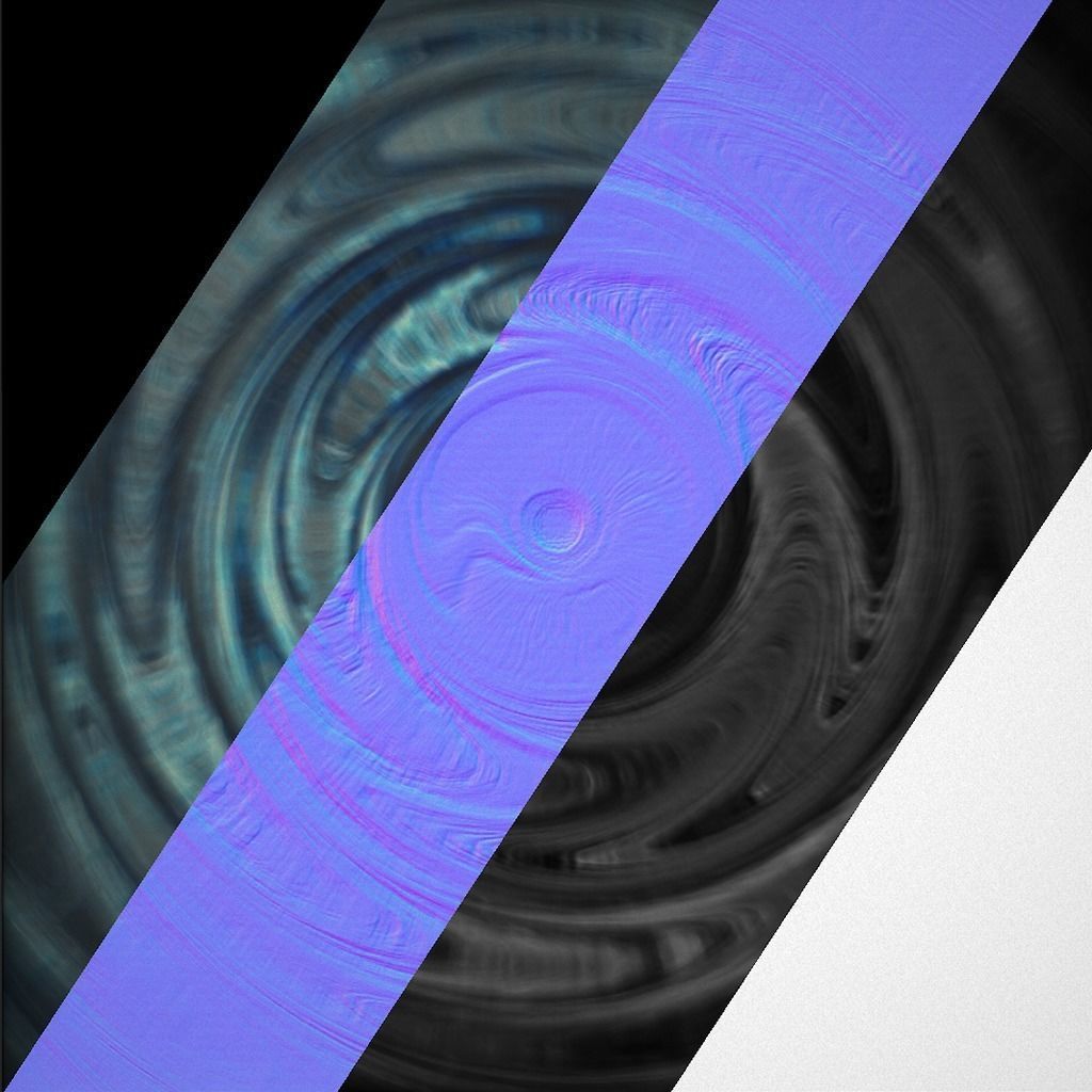 Portal Teleport Pack Set  for Unreal Engine and Unity Low-poly 3D model_66