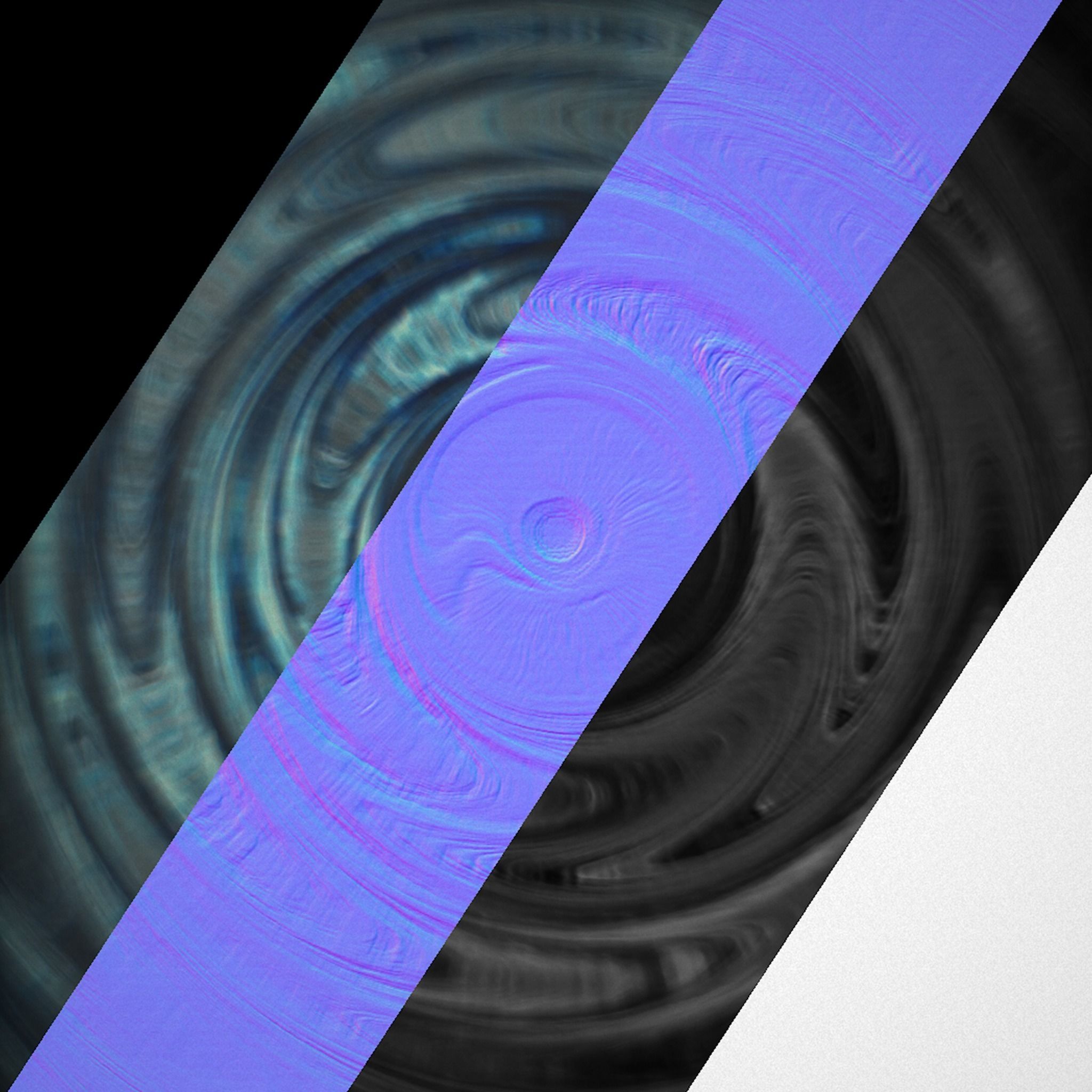 Portal Teleport Pack Set  for Unreal Engine and Unity Low-poly 3D model_63