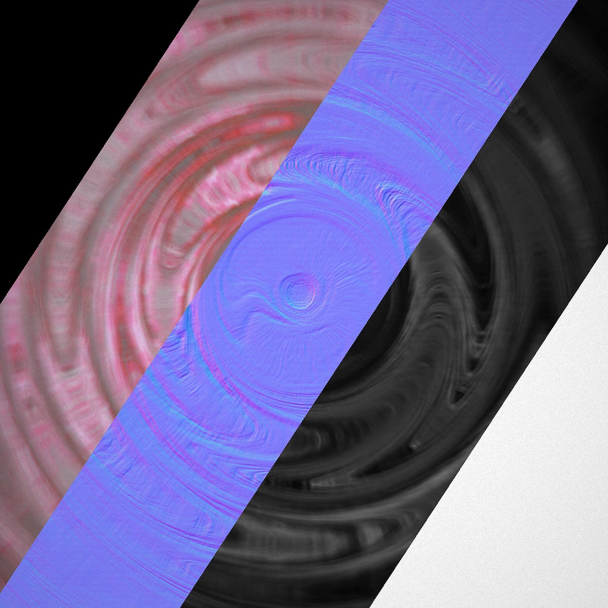 Portal Teleport Pack Set  for Unreal Engine and Unity Low-poly 3D model_57