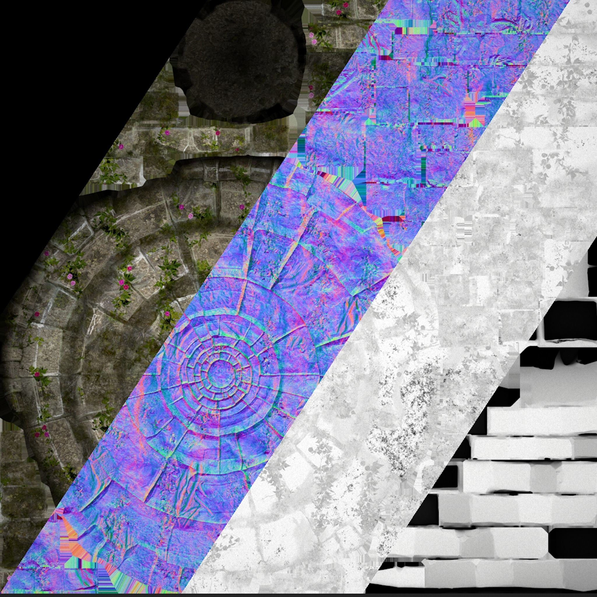 Portal Teleport Pack Set  for Unreal Engine and Unity Low-poly 3D model_59