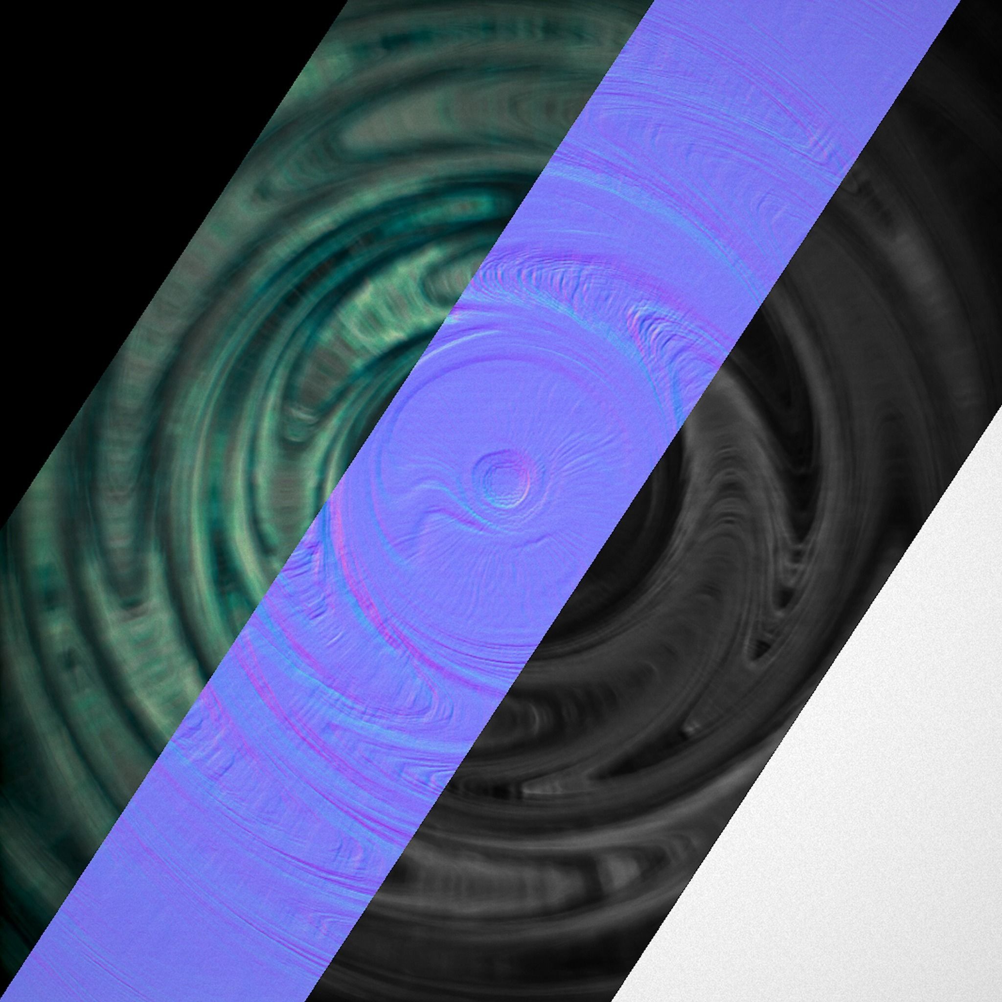 Portal Teleport Pack Set  for Unreal Engine and Unity Low-poly 3D model_65