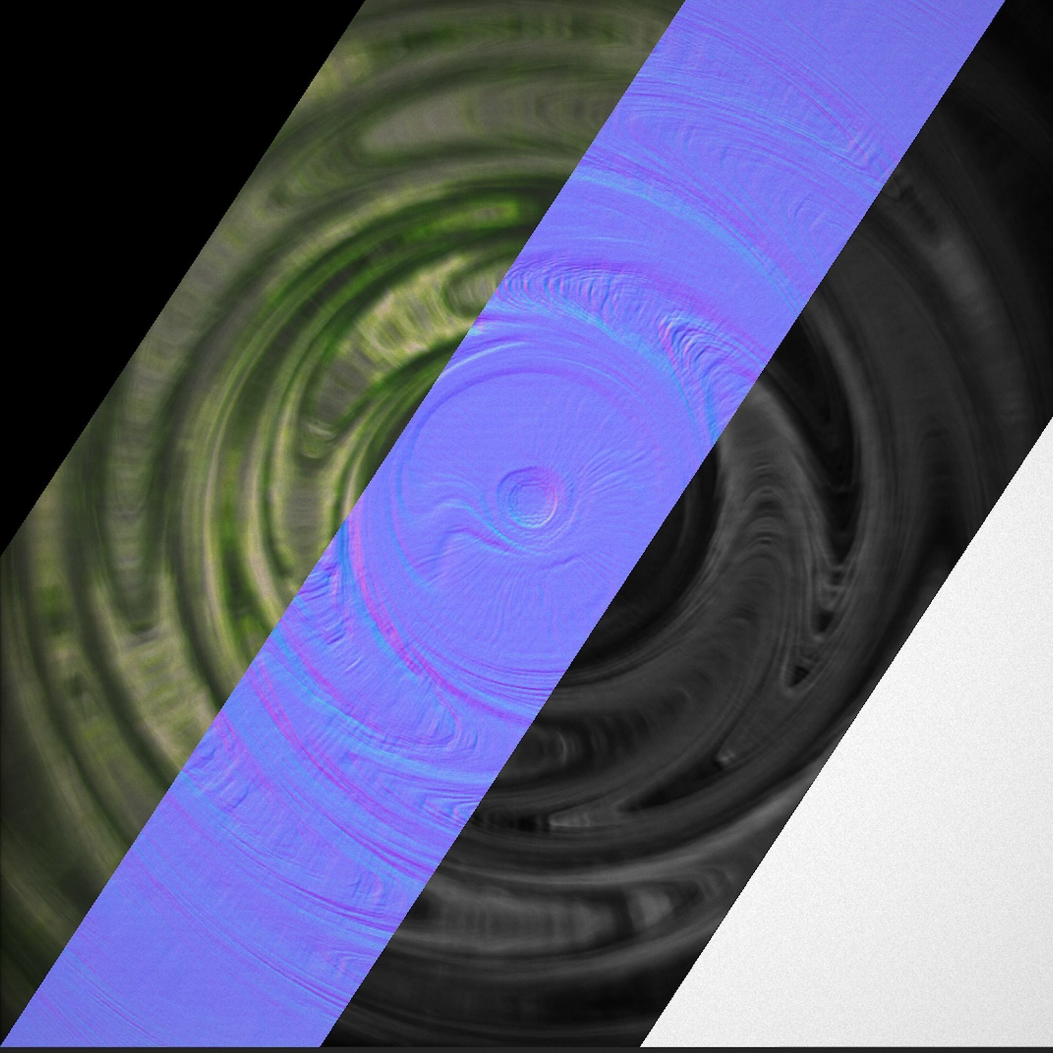 Portal Teleport Pack Set  for Unreal Engine and Unity Low-poly 3D model_58