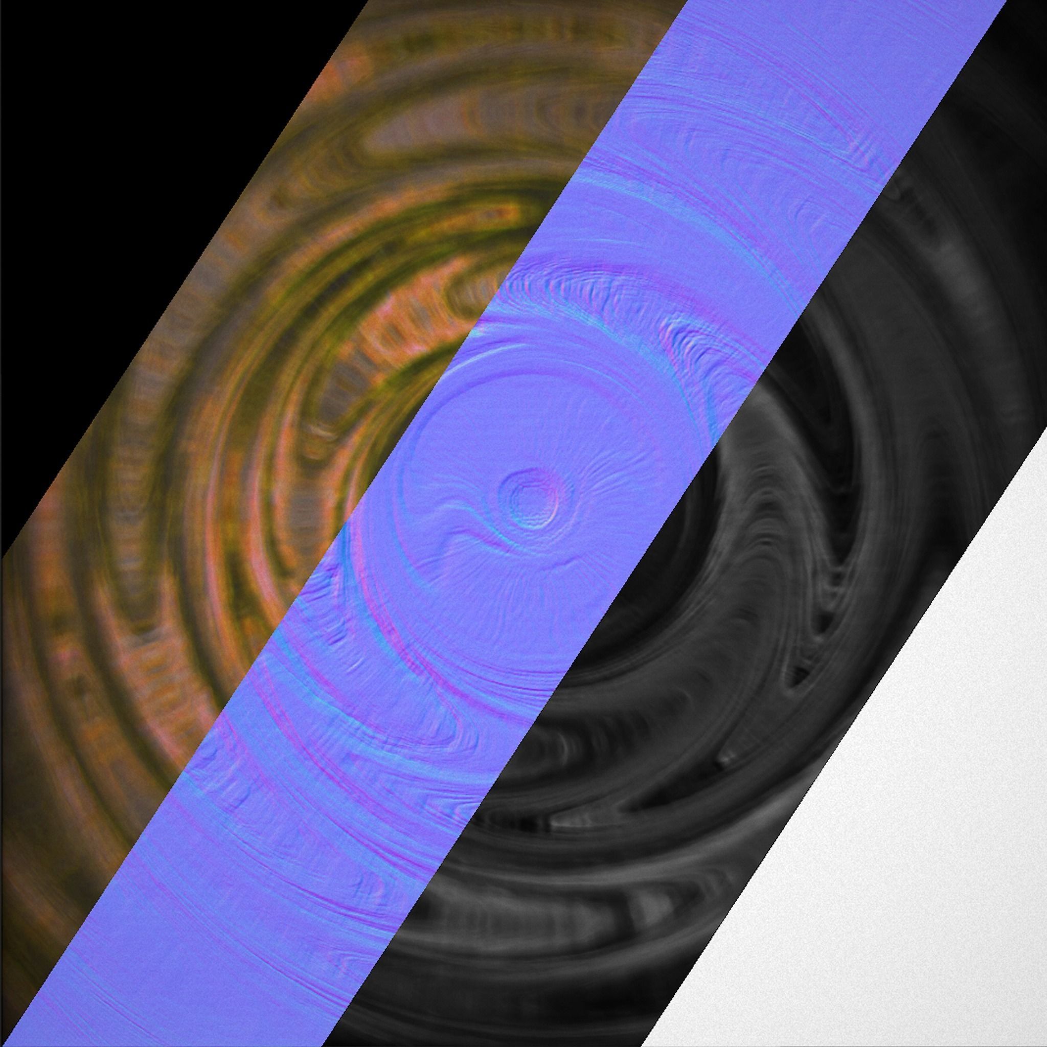 Portal Teleport Pack Set  for Unreal Engine and Unity Low-poly 3D model_61