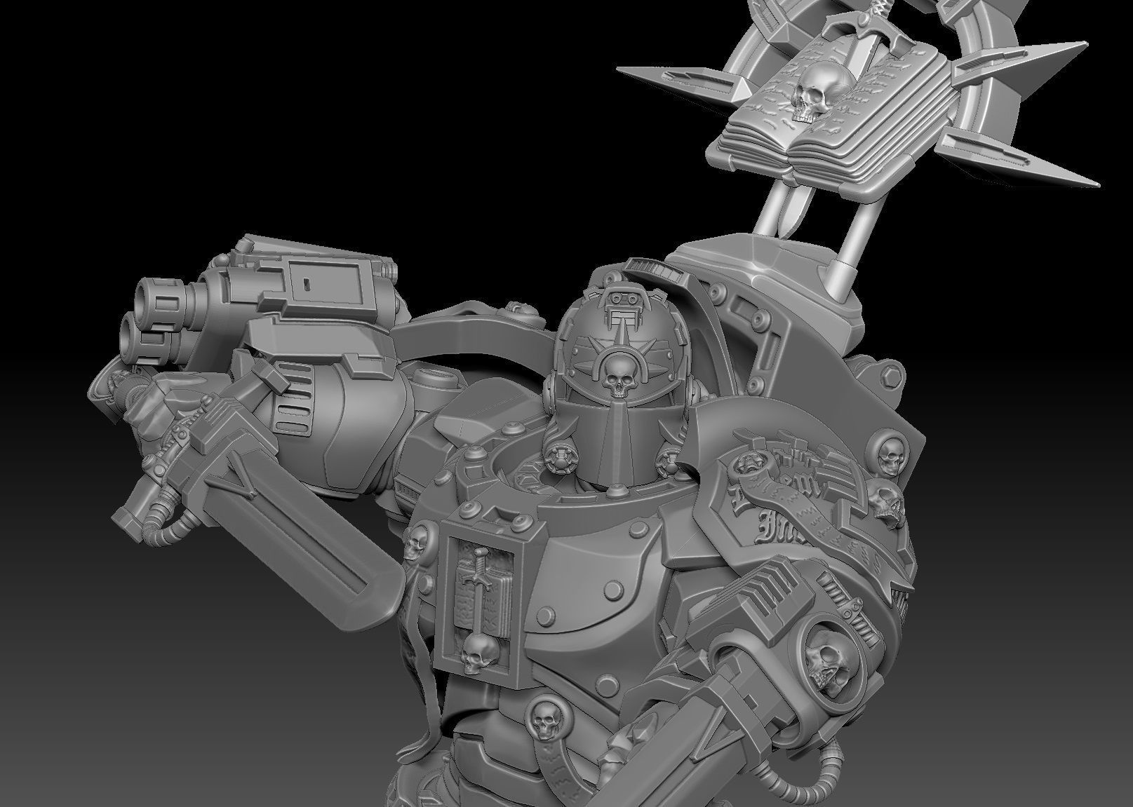 First Crusader Terminator 3D print model_16