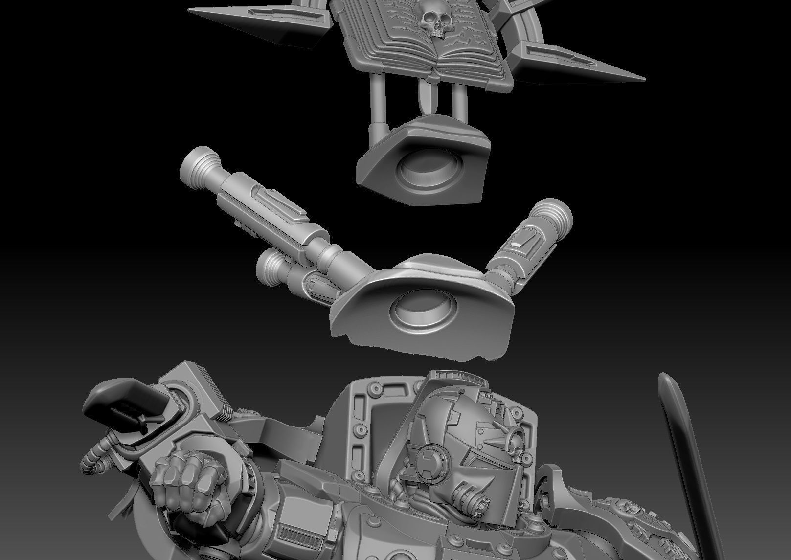 First Crusader Terminator 3D print model_18