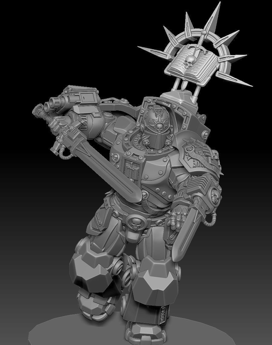 First Crusader Terminator 3D print model_15