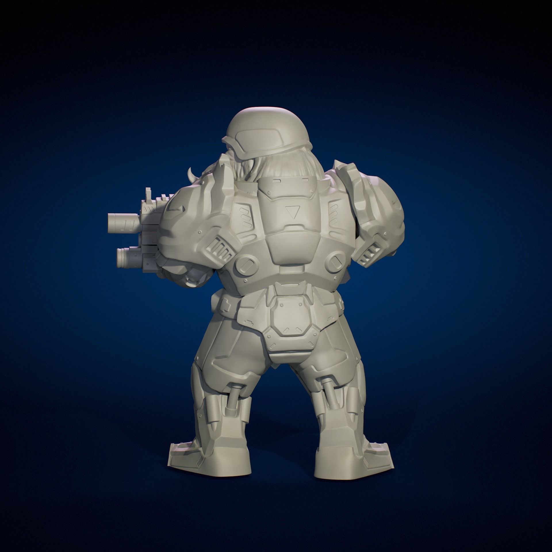 BOAR FROM FUTURE ANIMALS SQUAD 3D print model_3