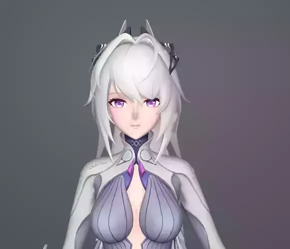 alyss 3D model