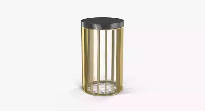 Baker No 9369 Brass Drink Table Lexicon
