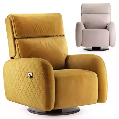 Blanche armchair Corso