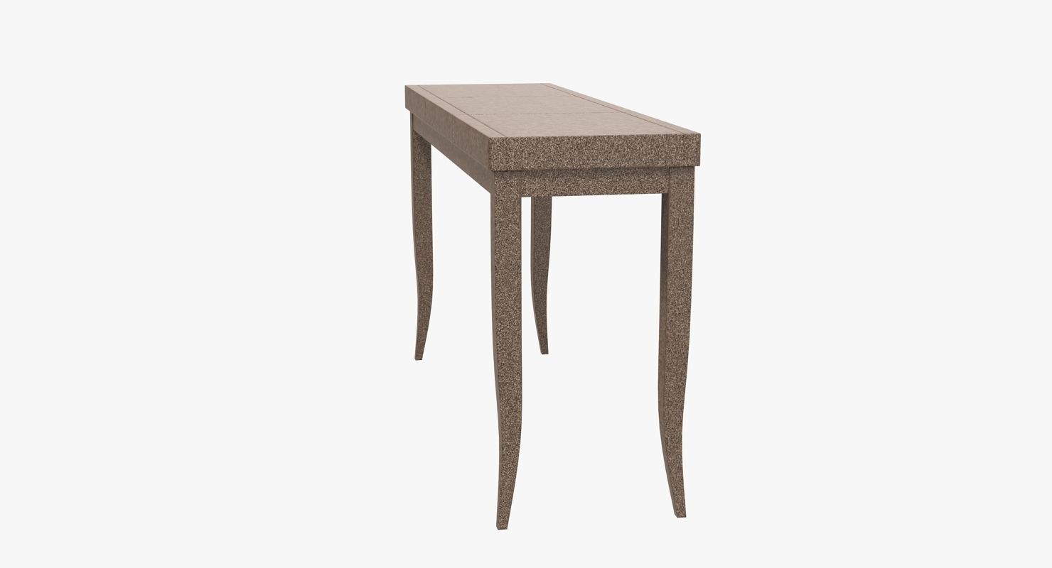 Elitis Belle De Jour Table Low-poly 3D model_15