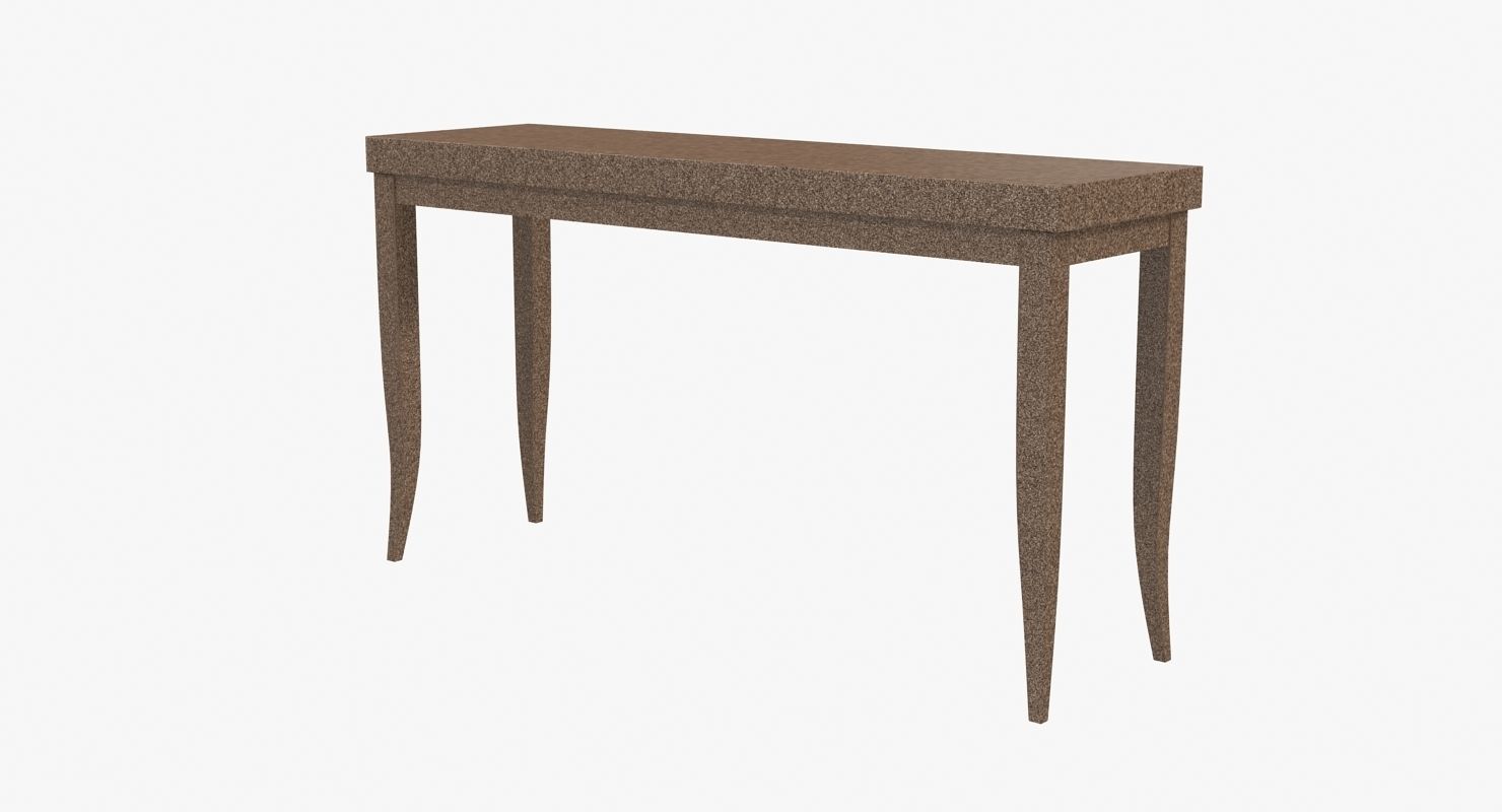 Elitis Belle De Jour Table Low-poly 3D model_11