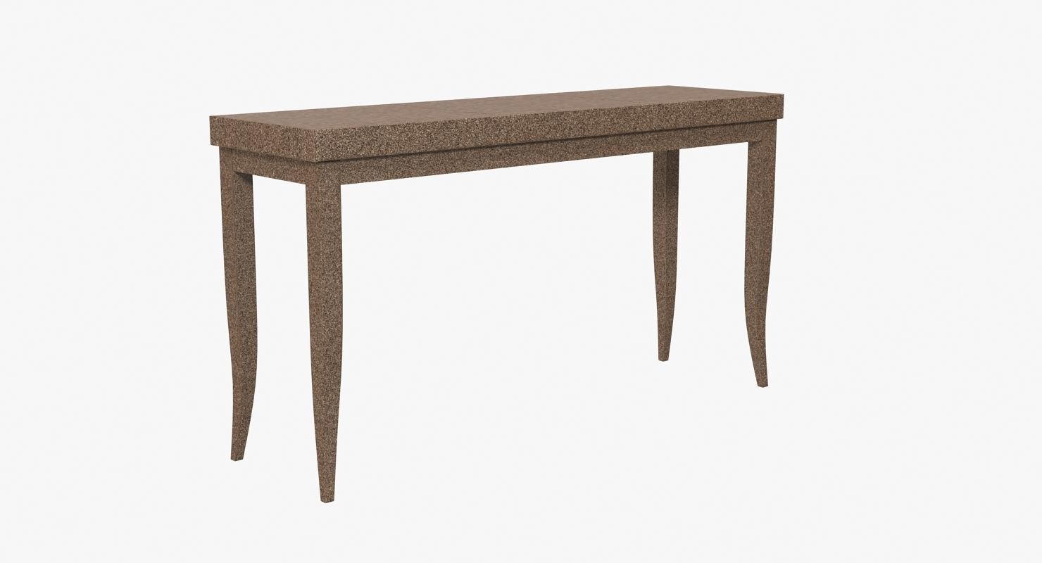 Elitis Belle De Jour Table Low-poly 3D model_8