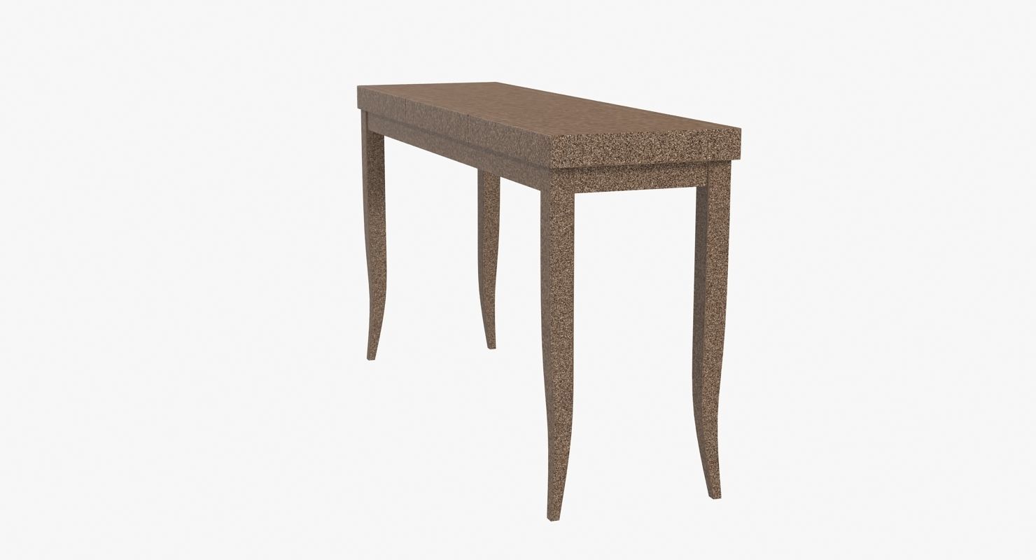 Elitis Belle De Jour Table Low-poly 3D model_10