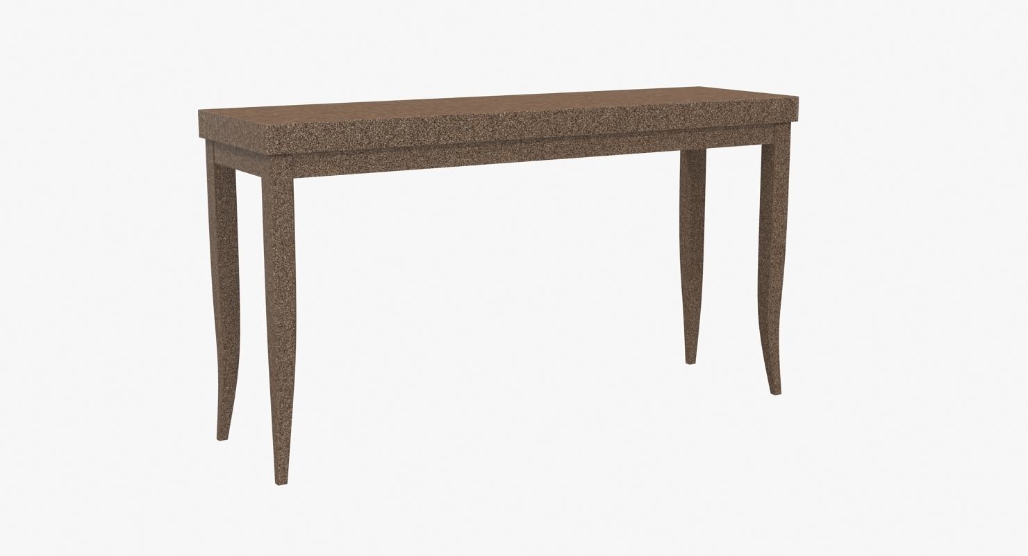 Elitis Belle De Jour Table Low-poly 3D model_13
