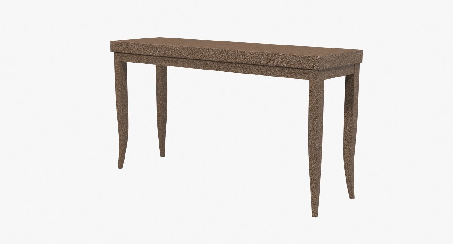 Elitis Belle De Jour Table Low-poly 3D model_16
