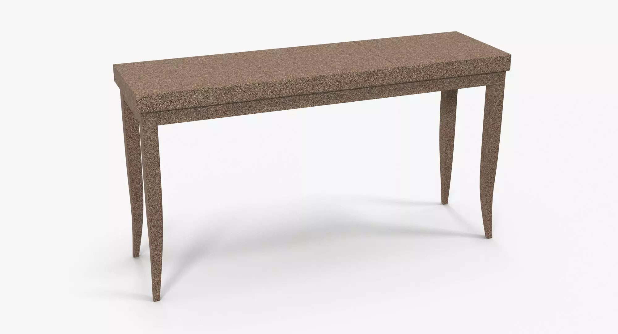 Elitis Belle De Jour Table Low-poly 3D model_0