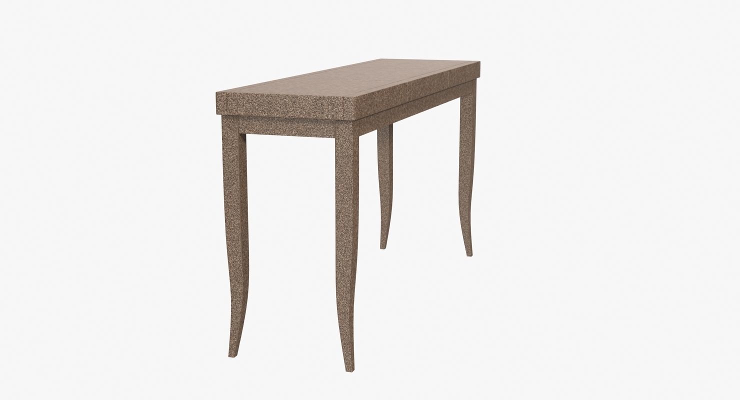 Elitis Belle De Jour Table Low-poly 3D model_9