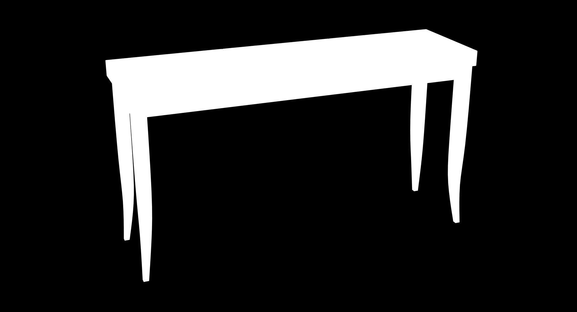 Elitis Belle De Jour Table Low-poly 3D model_1