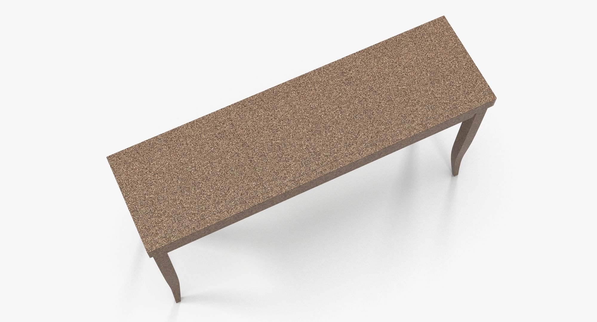 Elitis Belle De Jour Table Low-poly 3D model_4