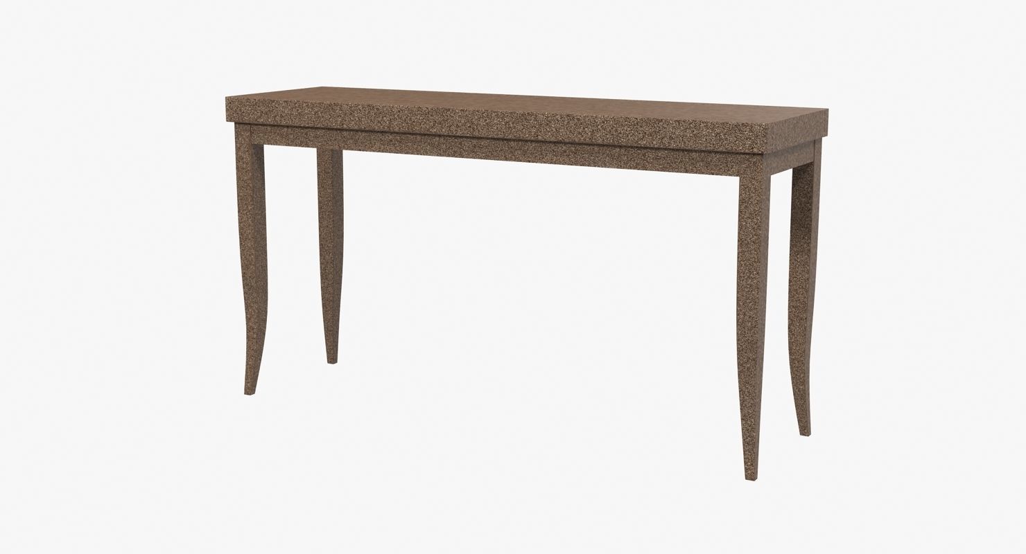 Elitis Belle De Jour Table Low-poly 3D model_6