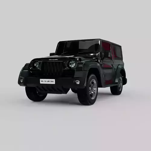 Thar Textured High Poly