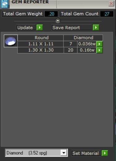 Multi-line-ring 3D print model_11