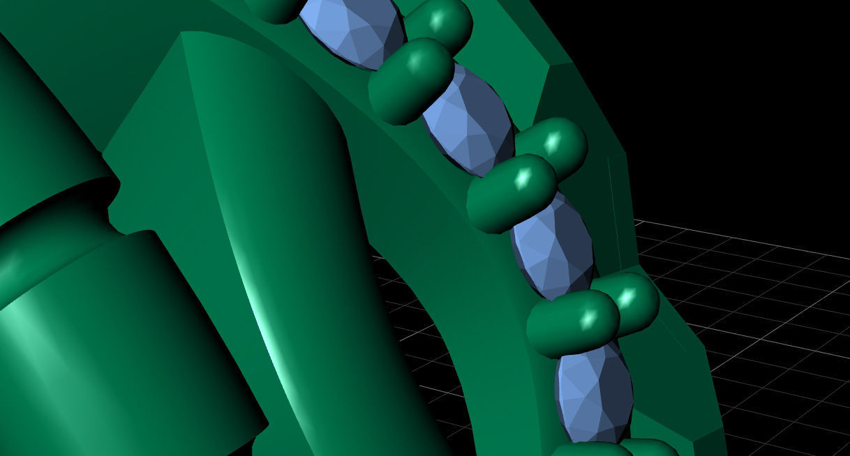 Multi-line-ring 3D print model_7
