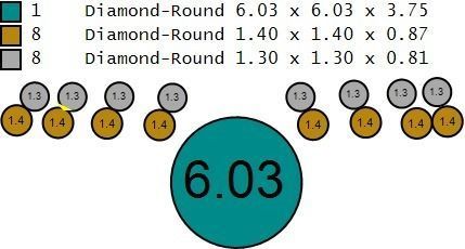 Lux ring silver gold sterling printable jewelry 3D model 3D print model_3