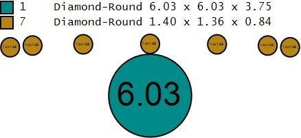 Lux ring silver gold sterling printable jewelry 3D model 3D print model_5