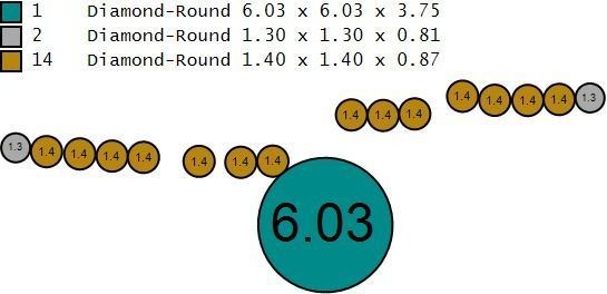 Lux ring silver gold sterling printable jewelry 3D model 3D print model_4