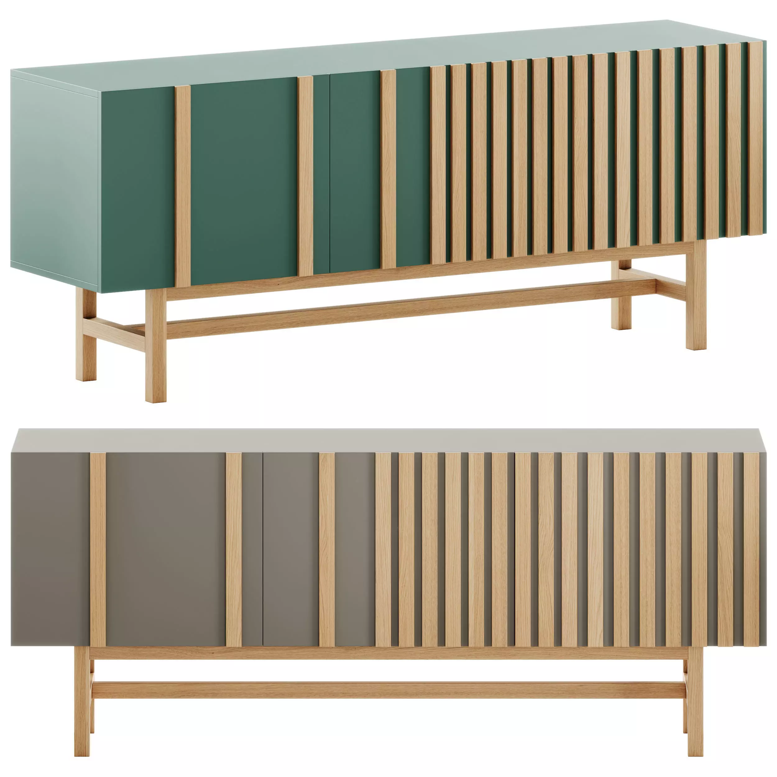 Go Sideboard by Mambo Unlimited Ideas 3D model_0