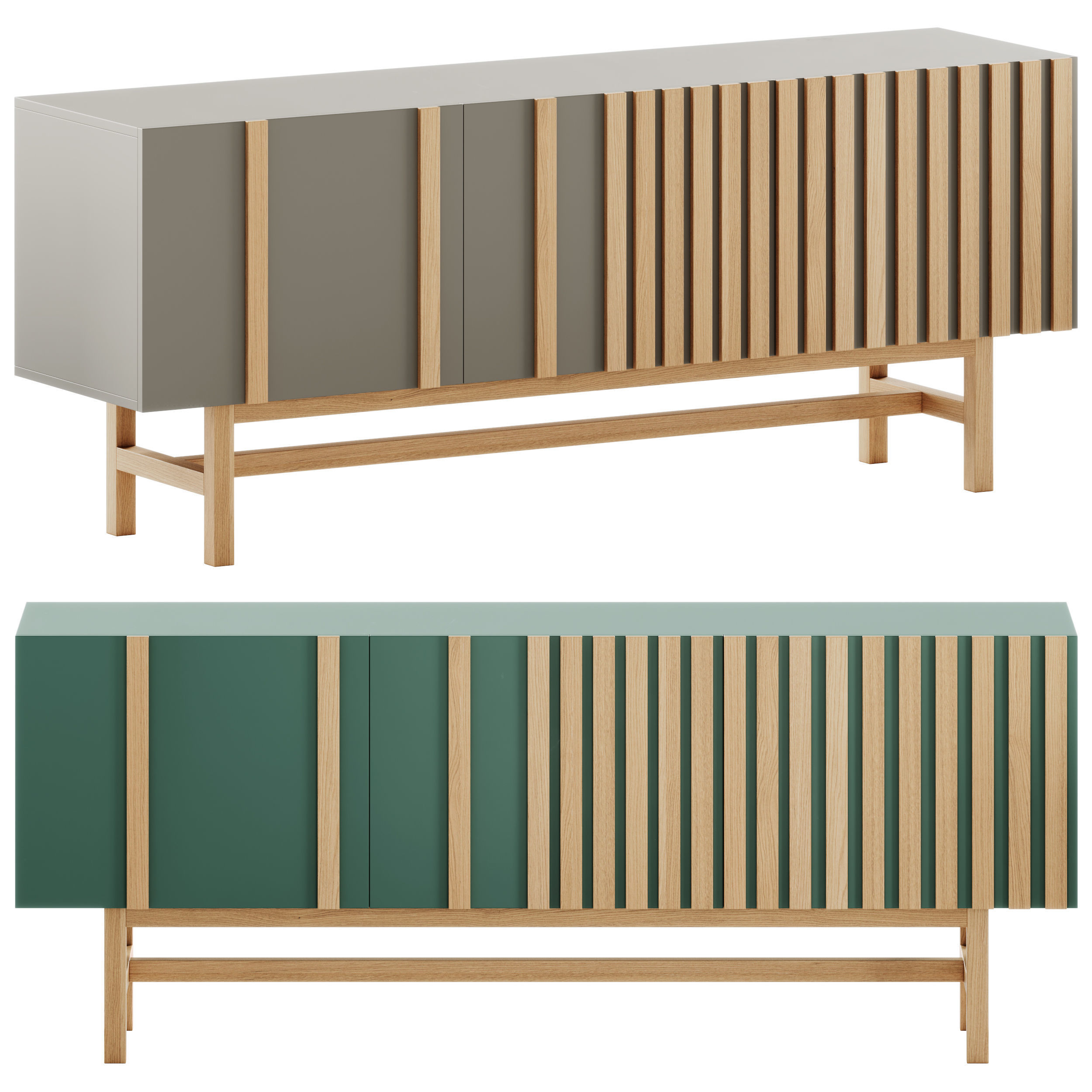 Go Sideboard by Mambo Unlimited Ideas 3D model_1