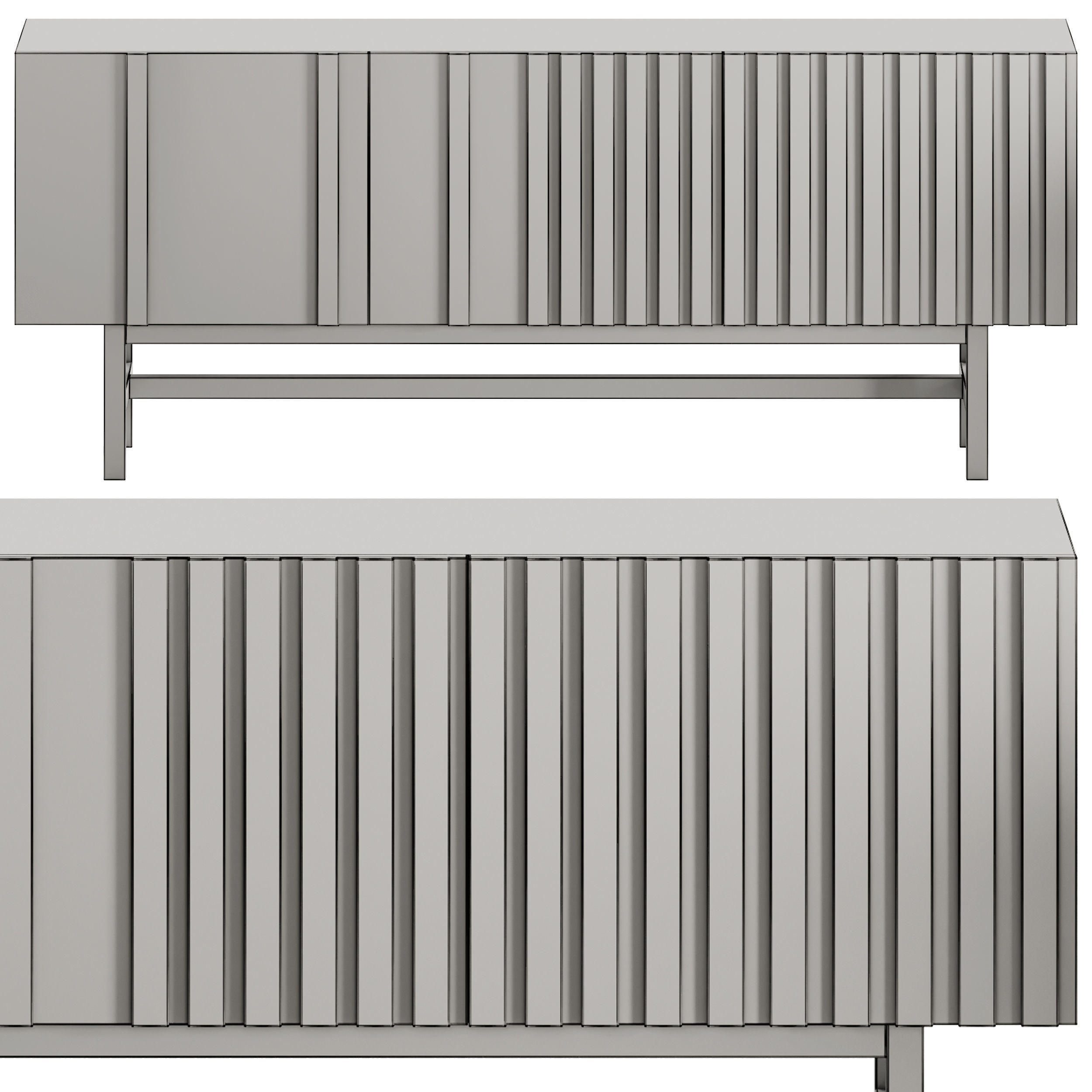 Go Sideboard by Mambo Unlimited Ideas 3D model_6