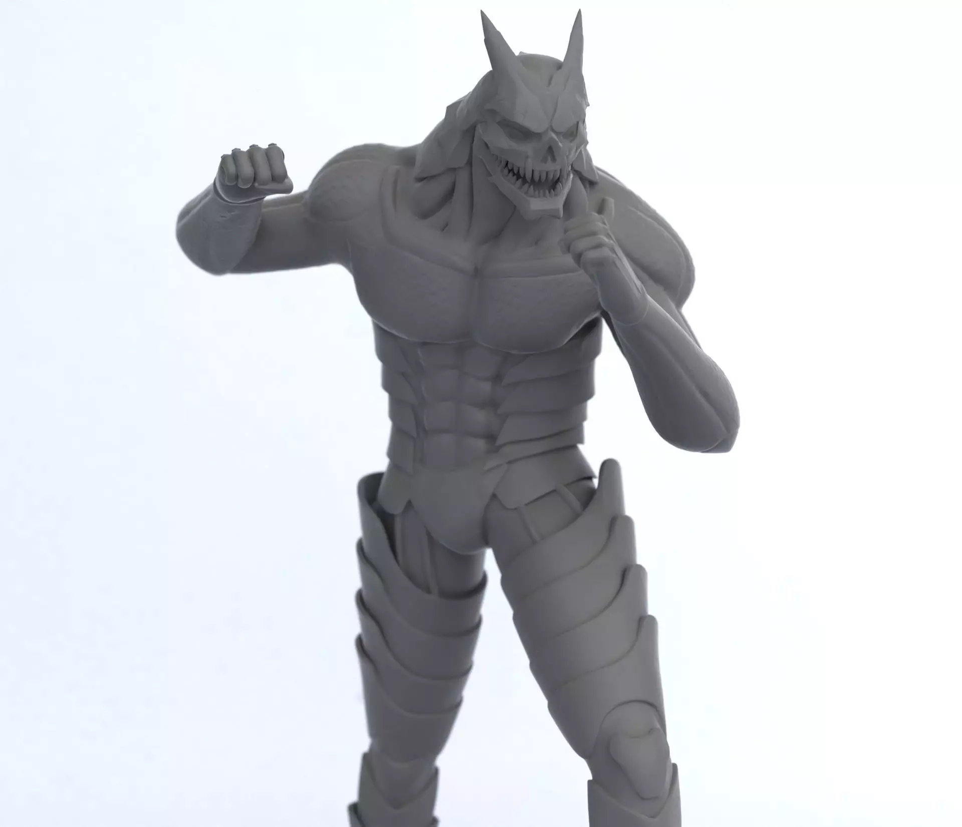 Kaiju No 8 3D print model