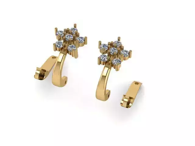 Earring for daimonds