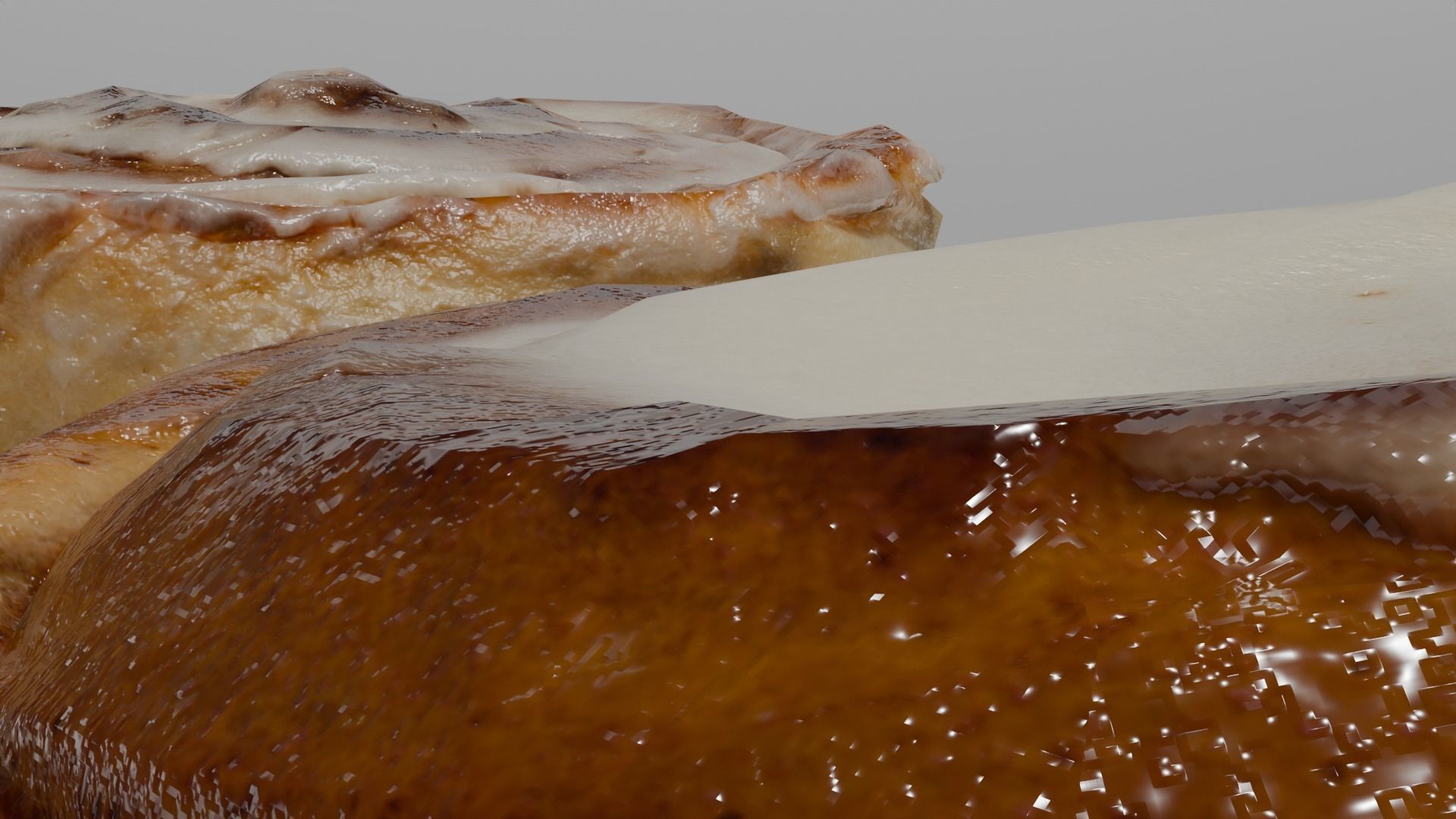 Cinnamon Roll 3D model_6