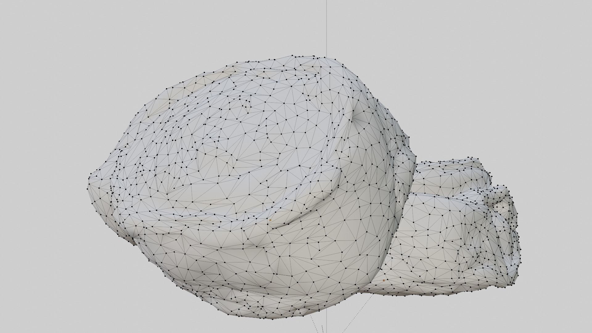 Cinnamon Roll 3D model_2