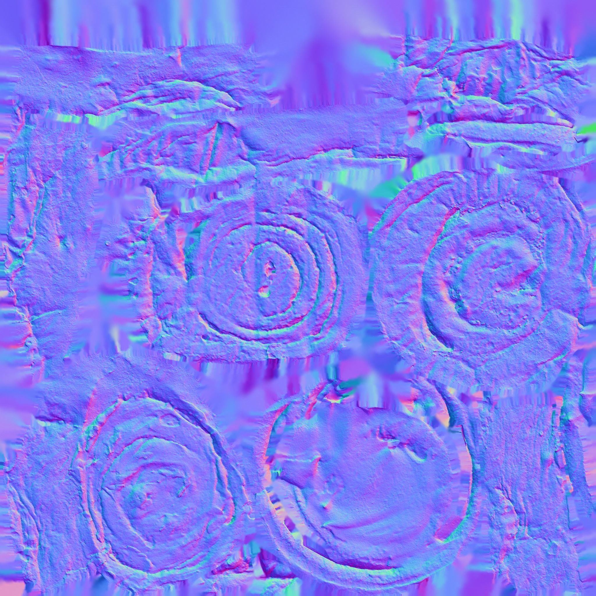 Cinnamon Roll 3D model_9