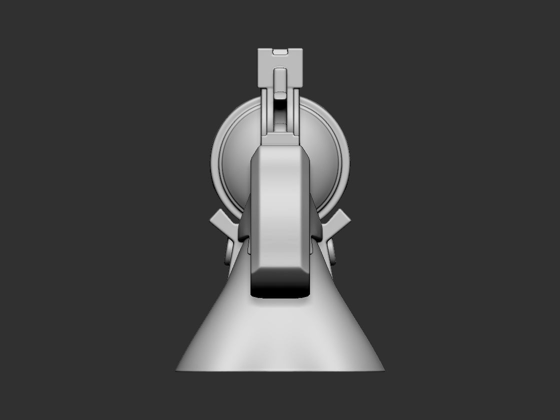 Juzo - No guns life 3D print model_4