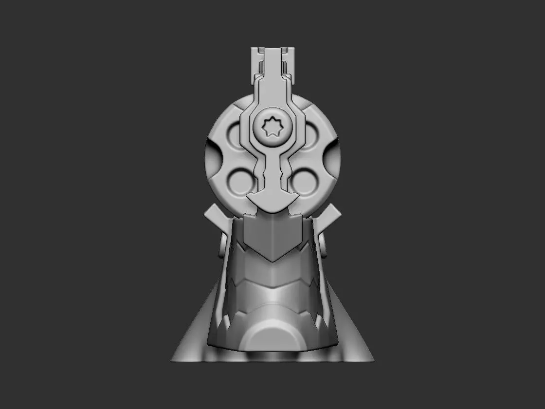 Juzo - No guns life 3D print model_0