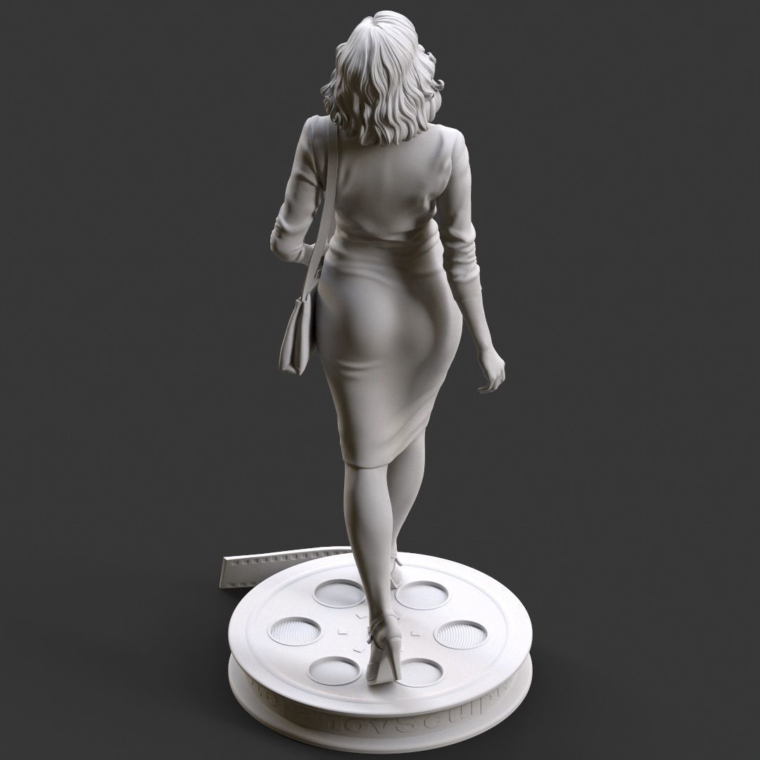Malena  3D print model_42