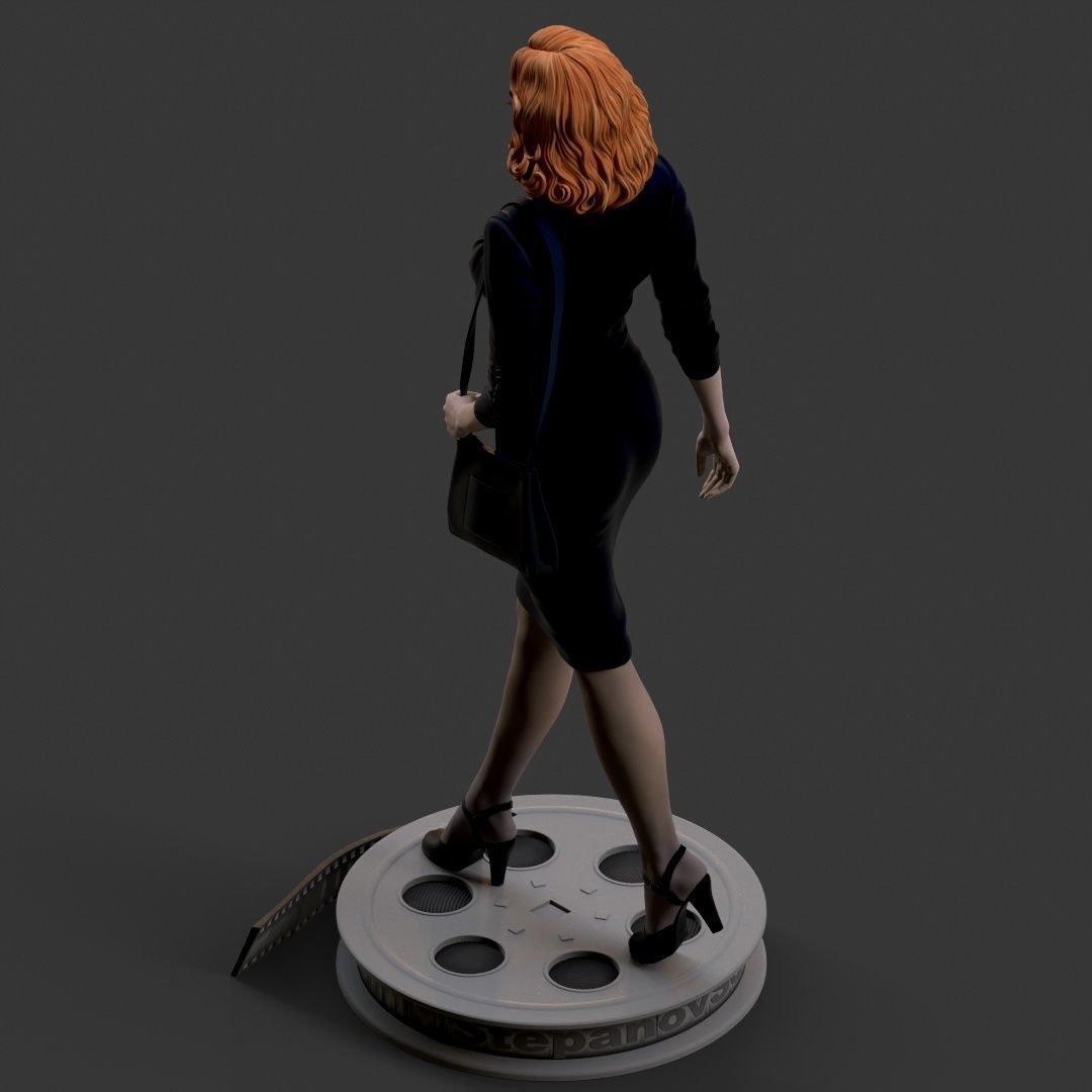 Malena  3D print model_43