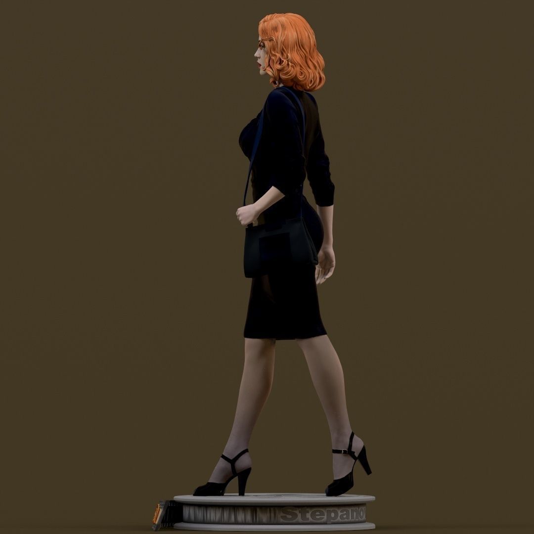 Malena  3D print model_12