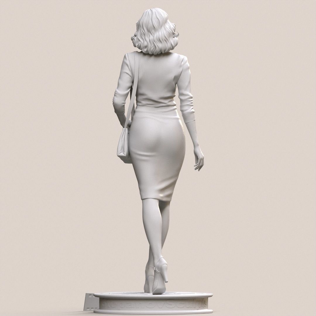 Malena  3D print model_9