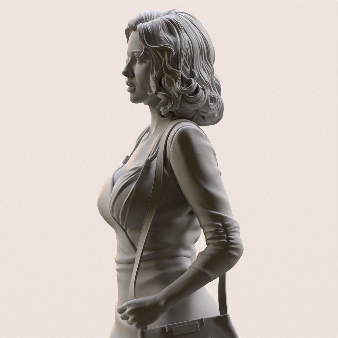 Malena  3D print model_29