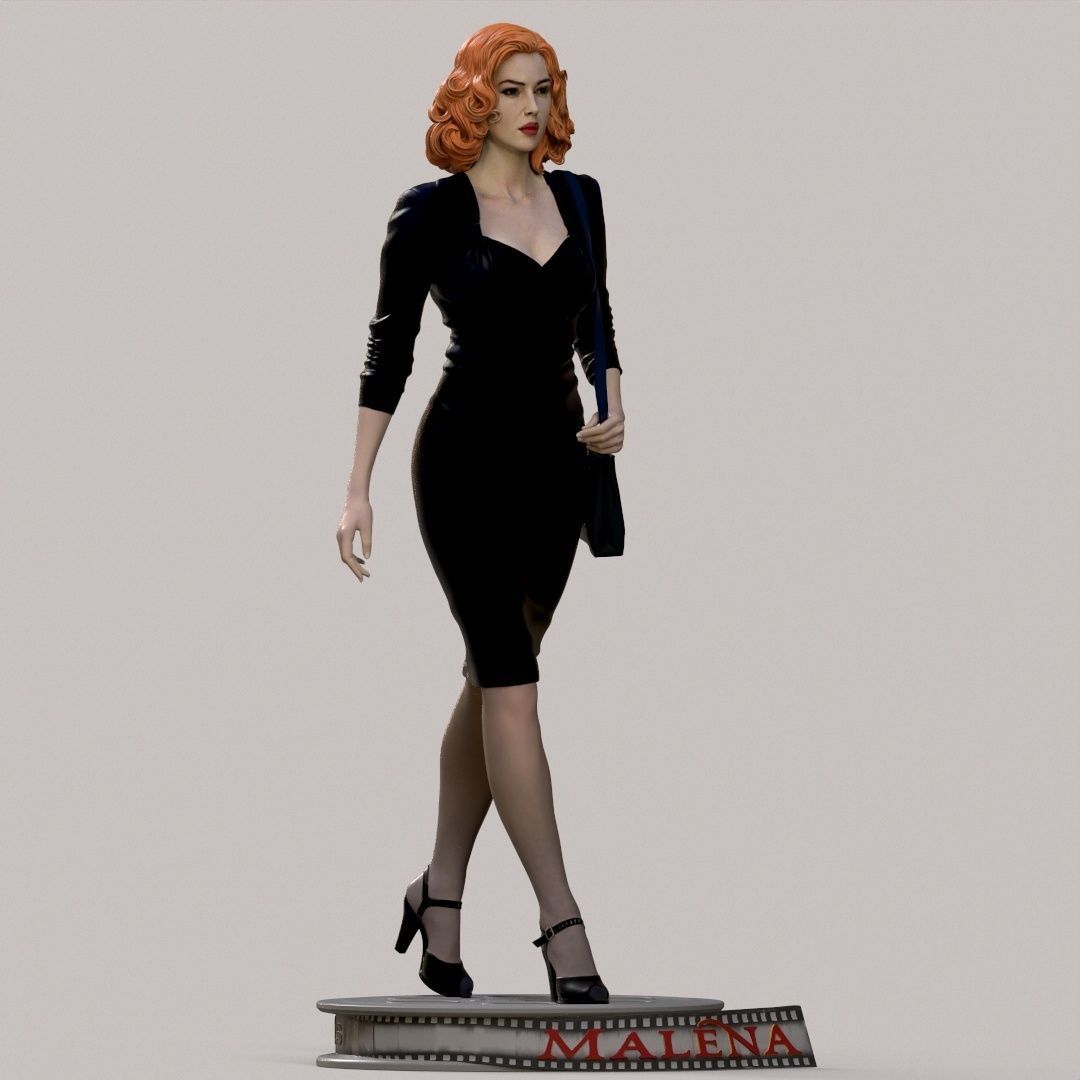 Malena  3D print model_2